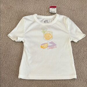 Social Culture Limoncello Tshirt NWT Women’s size small